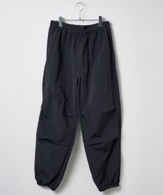 WEGO 【ウエストゴム/撥水/洗濯機可】ナイロンイージーパンツ