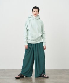 ATON MICRO COTTON PILE | ワイドイージー パンツ