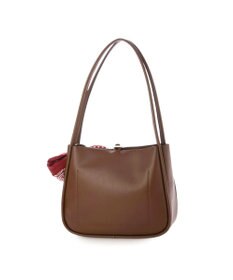 UNBILLION カシュカシュ cachecache / スカーフチャーム付きロングハンドルトート