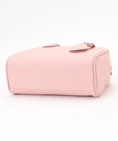 ANY SIS 【2WAY】チャーム付きスクエア ボストンバッグ