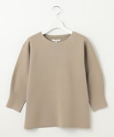 自由区 L 【WEB限定カラーあり・洗える】ドライコットンハイゲージプルオーバー ニット