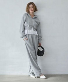 WEGO ショートZIPパーカー