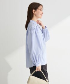 Green Parks ２ｗａｙフリルハイネックブラウス