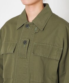 NAVE 【ReNAVE・セットアップ可/洗える】コットンリネンカルゼ ジャケット