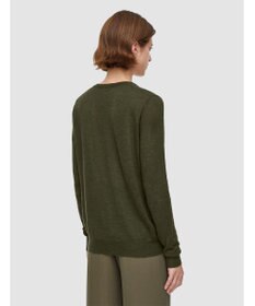 JOSEPH 【洗える】キャッシュエアー　Vネックニット