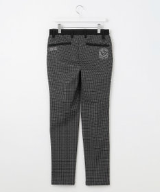 23区GOLF 【MEN】ガンクラブチェックプリントパンツ