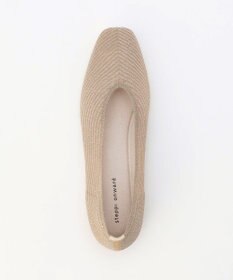 steppi シースルー スクエア パンプス