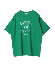 Green Parks ロゴ半袖チュニック