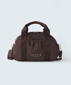 TOCCA 【新色登場・WEB＆一部店舗限定・一部カラー撥水】AMIRARE BOSTON M ボストンバッグ