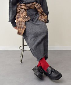 Bridget Birkin 【PARADIS COULEUR】オブリークトウタッセルローファー