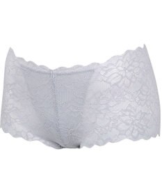 WACOAL ショーツ 【GOCOCi ゴコチ】 CGG297とペア 肌あたりのやさしいレース アウターにひびきにくい はきこみ丈あさめ レディース PGG197 /ワコール