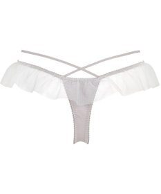 WACOAL  Ｔバック ショーツ 【夏めくブラ】 BRB465とペア はきこみ丈あさめ ソング レディース PRA465 /ワコール