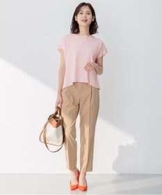 組曲 【洗える・型崩れしにくい】CHAI ニットTシャツ