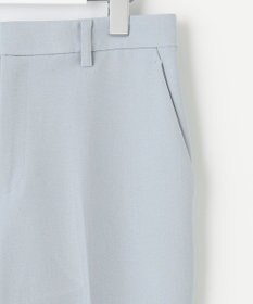 自由区 【XSサイズ～/洗える】TRギャバ テーパードパンツ