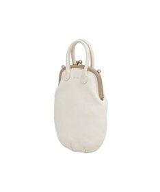 genten ミネルヴァキッコ 口金ショルダーバッグ