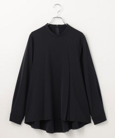 #Newans 〈亀恭子さんコラボ〉パネルタックAラインブラウス