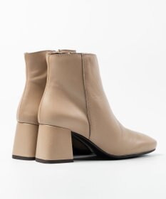 BONTRE 【BONTRE/ボントレ】スクエアトゥヒールブーツ