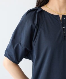 CRAFT STANDARD BOUTIQUE ポーチ付きバルーンスリーブワンピース