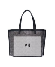 PELLE BORSA ミディアムトート Grise グリーズ 9111