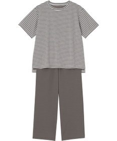 ワコール／睡眠科学 【パジャマ】　5分袖　9分丈　肌のべとつきを軽減　吸汗速乾性　睡眠科学／ワコール　YDT140