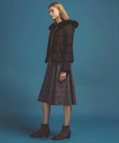 TOCCA 【八木アリサさん着用】【消臭】HEART SHOT ショートダウンコート