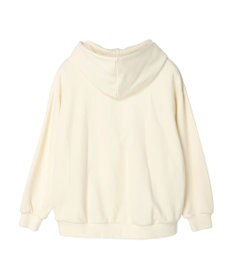 earth music&ecology ロゴスウェットフーディー