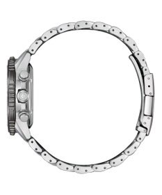 CITIZEN 【電池交換不要/20気圧防水/クロノグラフ】ケース40mmのパイロットウオッチ