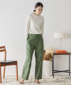 AMERICAN HOLIC 針抜きテレコカットプルオーバー