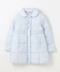 ANY KIDS 【洗濯機OK】中綿Aラインロングコート