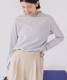 AMERICAN HOLIC 針抜きテレコカットプルオーバー