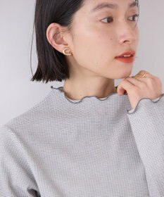 AMERICAN HOLIC 針抜きテレコカットプルオーバー