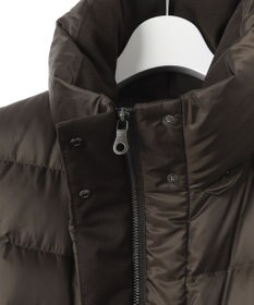 23区 S 【洗える】シレータフタ ロング ダウンコート