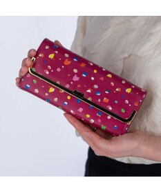 tsumori chisato CARRY てんてん かぶせ 長財布