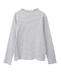 AMERICAN HOLIC 針抜きテレコカットプルオーバー