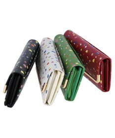 tsumori chisato CARRY てんてん かぶせ 長財布