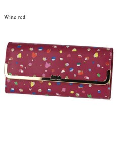 tsumori chisato CARRY てんてん かぶせ 長財布