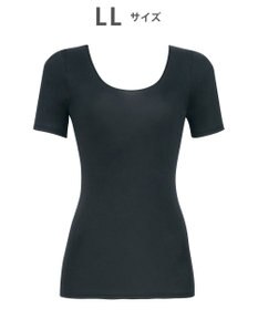 WACOAL 【スゴ衣】 インナー 3分袖 綿100％(身生地) オーガニックコットン(身生地) なめらかな肌ざわり 肌着 CLC222 /ワコール