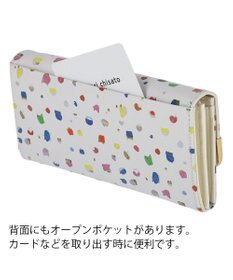 tsumori chisato CARRY てんてん かぶせ 長財布