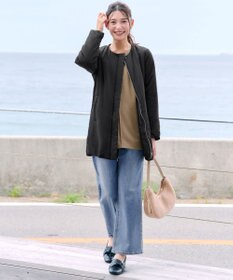 Tiaclasse L ミドル丈パデットコート