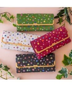 tsumori chisato CARRY てんてん かぶせ 長財布