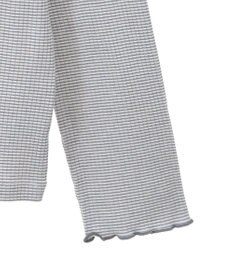 AMERICAN HOLIC 針抜きテレコカットプルオーバー