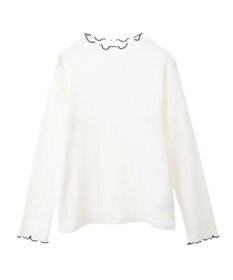 AMERICAN HOLIC 針抜きテレコカットプルオーバー