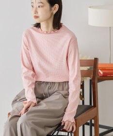 AMERICAN HOLIC 針抜きテレコカットプルオーバー