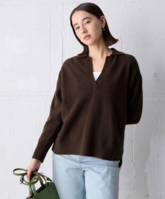 UNFILO ふわふわ スキッパーニット