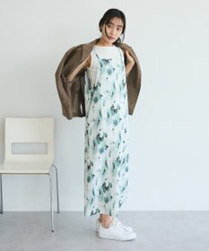 CRAFT STANDARD BOUTIQUE プリントキャミワンピース