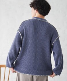 WEGO ハンドステッチポロプルオーバー