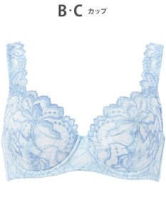 Wing ブラジャー Wing Lesiage 包みこむようなフィット感 安定感のあるつけごこち 肩にくいこみにくい ブラ PB3010 ウイング／ワコール