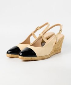 gaimo 【GAIMO/ガイモ】バックストラップウエッジパンプ/VELIA