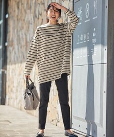 ANY L 【洗える】STYLE UP SKINNY デニムパンツ