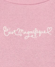 ANY KIDS 裾レースアップトレーナー